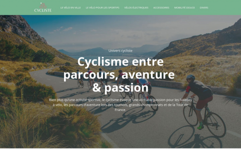 https://www.cycliste.info